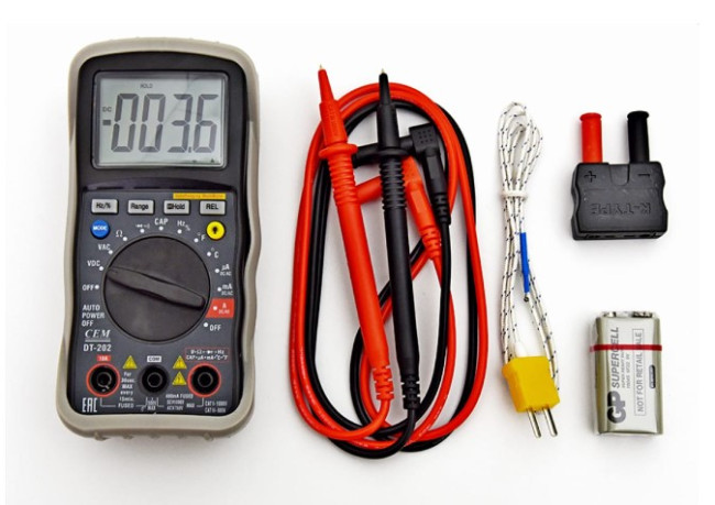 Карманный мультиметр CEM DT-202 в Ижевске