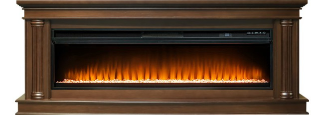 Каминокомплект Rome 60 - Каштан с очагом Vision 60 LED в Ижевске