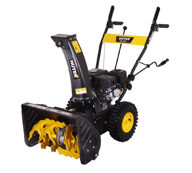 Снегоуборщик HUTER SGC 4000 в Ижевске