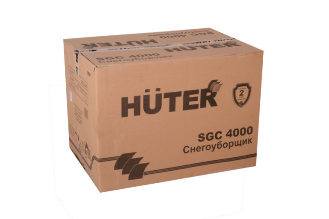 Снегоуборщик HUTER SGC 4000 в Ижевске Снегоуборщик HUTER SGC 4000 в Ижевске