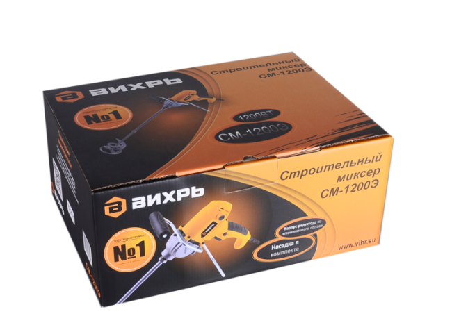 Строительный миксер СМ-1200Э в Ижевске Строительный миксер СМ-1200Э в Ижевске