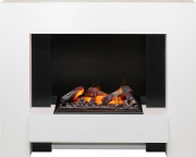 Каминокомплект Tokyo - Белый с очагом Cassette 600 NH Каминокомплект Tokyo - Белый с очагом Cassette 600 NH