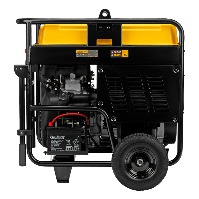 Генератор бензиновый PS-180EAD-3, 18 кВт,230/400 В, 65л, разъём ATS,перекл.режима,эл.старт Denzel в Ижевске