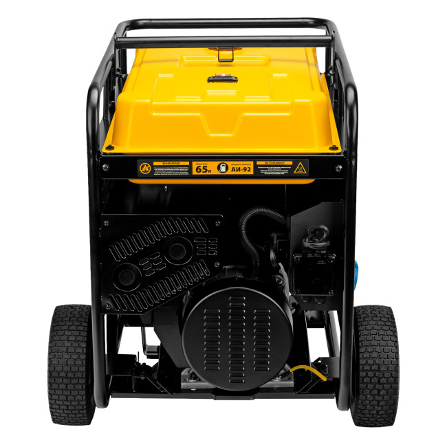 Генератор бензиновый PS-180EAD-3, 18 кВт,230/400 В, 65л, разъём ATS,перекл.режима,эл.старт Denzel в Ижевске