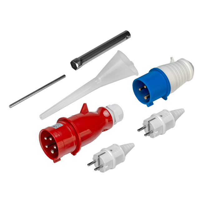 Генератор бензиновый PS-180EAD-3, 18 кВт,230/400 В, 65л, разъём ATS,перекл.режима,эл.старт Denzel в Ижевске