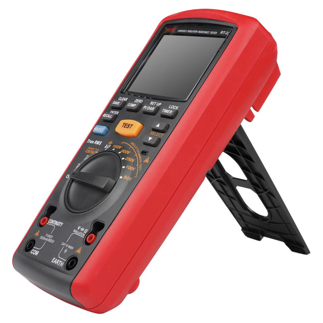 Цифровой мегаомметр RGK RT-32 с поверкой в Ижевске Цифровой мегаомметр RGK RT-32 с поверкой в Ижевске