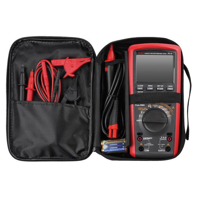 Цифровой мегаомметр RGK RT-32 с поверкой в Ижевске Цифровой мегаомметр RGK RT-32 с поверкой в Ижевске