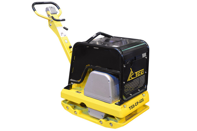 Виброплита реверсивная TSS-CP-420 (гидравлический привод, электростарт, АКБ) в Ижевске