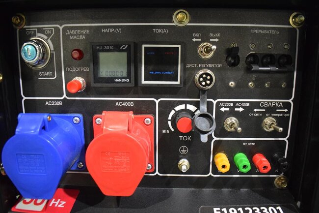 Инверторный дизельный сварочный генератор TSS DGW 6.0/200ED-R3 в Ижевске Инверторный дизельный сварочный генератор TSS DGW 6.0/200ED-R3 в Ижевске