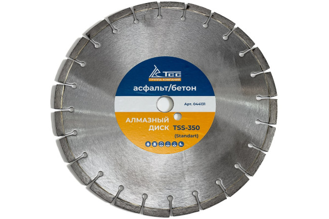 Алмазный диск ТСС-350 асфальт/бетон (Standart) в Ижевске