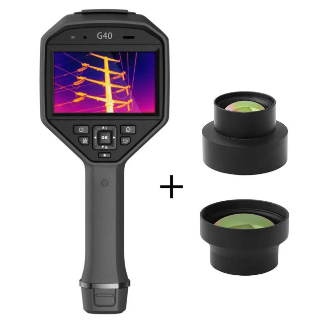 Тепловизор HIKMICRO G40 + HM-G605-G620-LENS + поверка в Ижевске