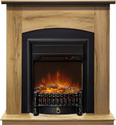 Каминокомплект Barcelona (Разборный) - Дуб галифакс с очагом Fobos FX M Black RC Каминокомплект Barcelona (Разборный) - Дуб галифакс с очагом Fobos FX M Black RC