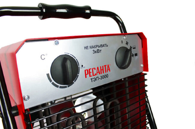 Электрическая пушка РЕСАНТА ТЭП-3000 в Ижевске Электрическая пушка РЕСАНТА ТЭП-3000 в Ижевске