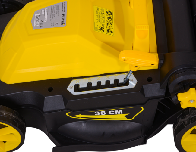 Газонокосилка электрическая HUTER ELM-1400P в Ижевске Газонокосилка электрическая HUTER ELM-1400P в Ижевске