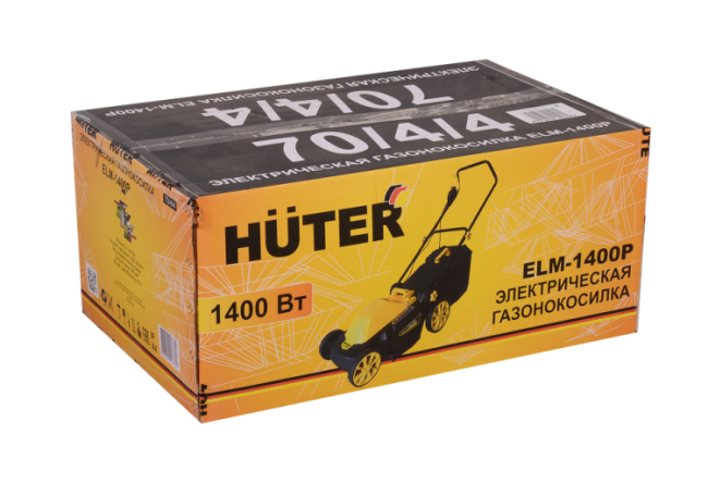 Газонокосилка электрическая HUTER ELM-1400P в Ижевске Газонокосилка электрическая HUTER ELM-1400P в Ижевске