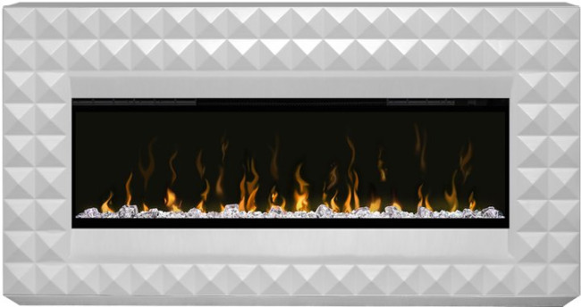 Каминокомплект Diamond (линейный) (Глубина 206 мм) с очагом Ignite XLF50 в Ижевске