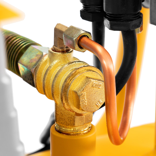 Компрессор воздушный BCI2300/50, ременный привод, 2.3 кВт, 50 литров, 400 л/мин Denzel в Ижевске