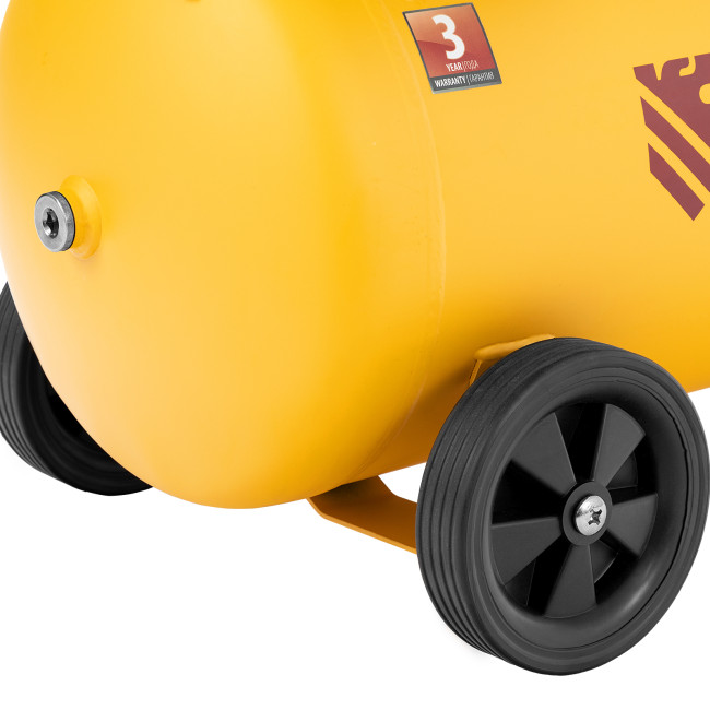 Компрессор воздушный BCI2300/50, ременный привод, 2.3 кВт, 50 литров, 400 л/мин Denzel в Ижевске