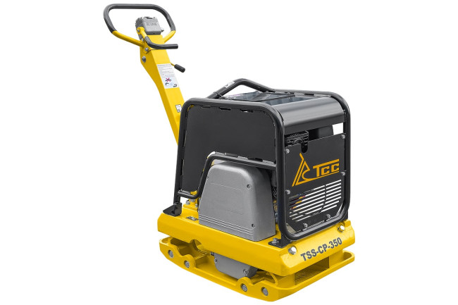 Виброплита реверсивная TSS-CP-350 (гидравлический привод, электростарт, АКБ) в Ижевске