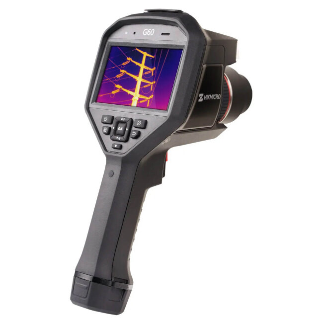 Тепловизор HIKMICRO G60 в комплекте с дополнительным объективом HM-G605-LENS + поверка в Ижевске