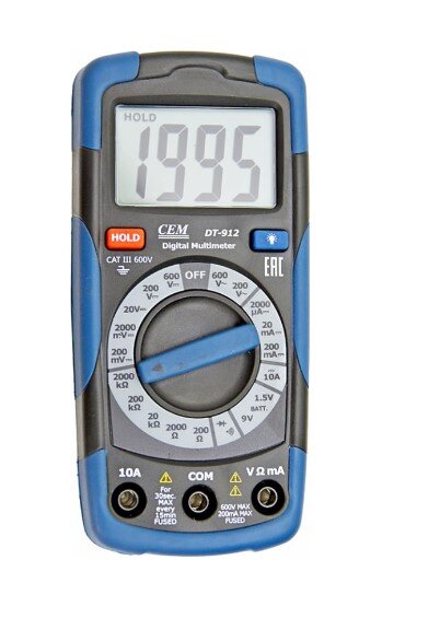 Цифровой мультиметр CEM DT-912 в Ижевске