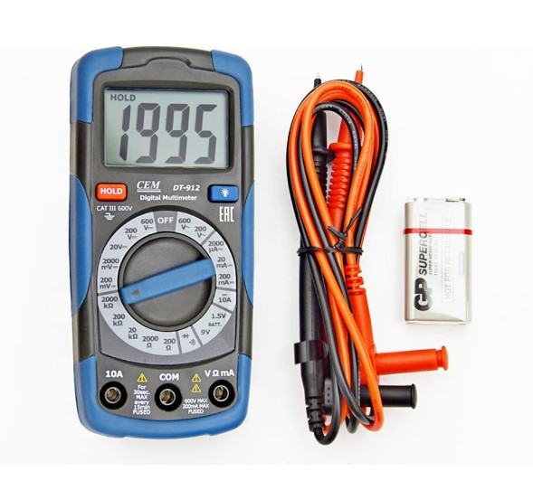 Цифровой мультиметр CEM DT-912 в Ижевске