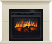 Каминокомплект Suite - Алебастр с очагом Vision 23 EF LED 3D FX