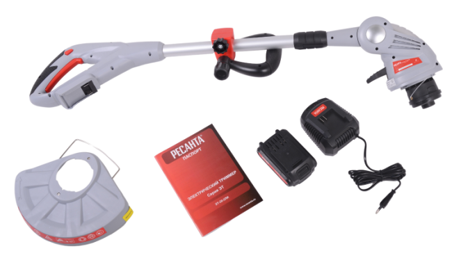 Аккумуляторный триммер Ресанта ЭТ-20-2ЛИ в Ижевске Аккумуляторный триммер Ресанта ЭТ-20-2ЛИ в Ижевске