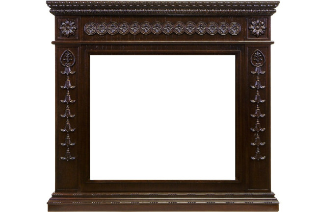 Каминокомплект Milan - Темный дуб с очагом Symphony 26'' DF2608-INT в Ижевске