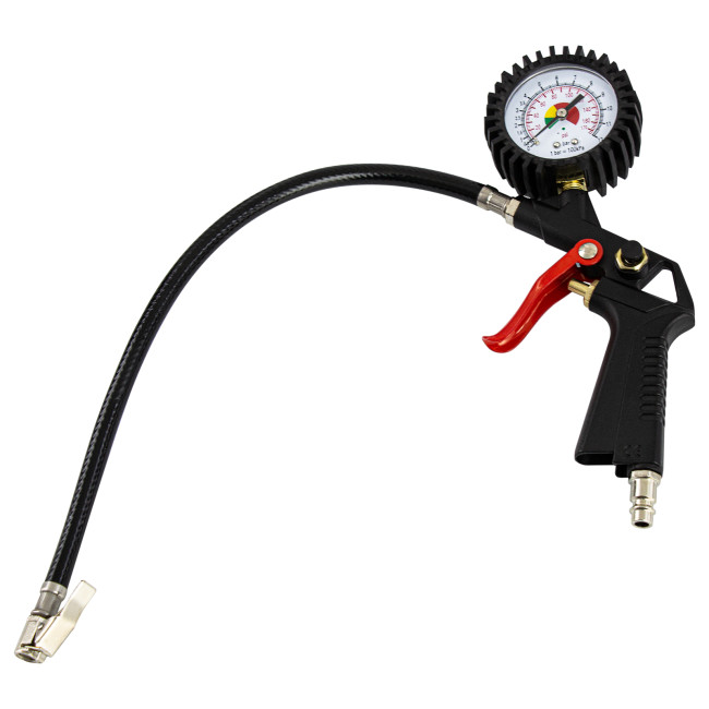 Компрессор воздушный DL1100 1.1 кВт, 180 л/мин, с набором аксессуаров Denzel в Ижевске