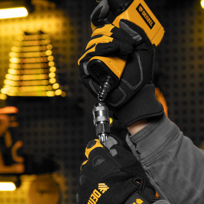 Компрессор воздушный DL1100 1.1 кВт, 180 л/мин, с набором аксессуаров Denzel в Ижевске