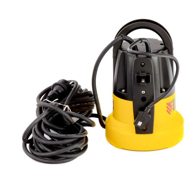 Дренажный насос DP500E, 500 Вт, подъем 7 м, 7000 л/ч Denzel в Ижевске Дренажный насос DP500E, 500 Вт, подъем 7 м, 7000 л/ч Denzel в Ижевске