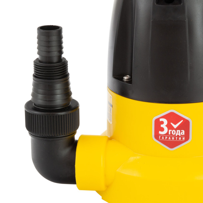 Дренажный насос DP500E, 500 Вт, подъем 7 м, 7000 л/ч Denzel в Ижевске Дренажный насос DP500E, 500 Вт, подъем 7 м, 7000 л/ч Denzel в Ижевске