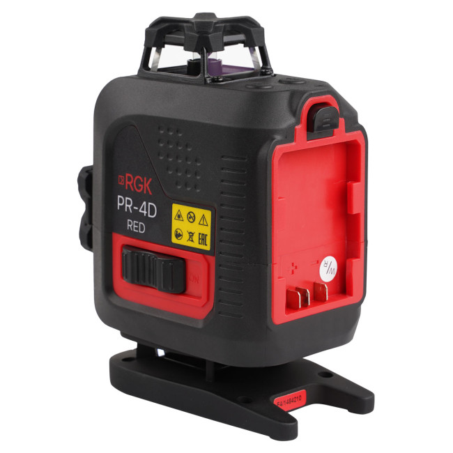 Лазерный уровень RGK PR-4D Red с красным лучом в Ижевске