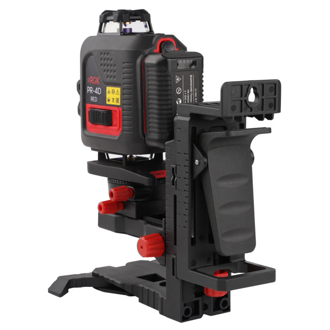 Лазерный уровень RGK PR-4D Red с красным лучом в Ижевске