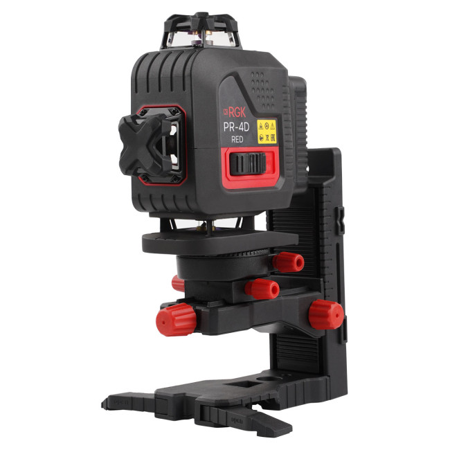 Лазерный уровень RGK PR-4D Red с красным лучом в Ижевске