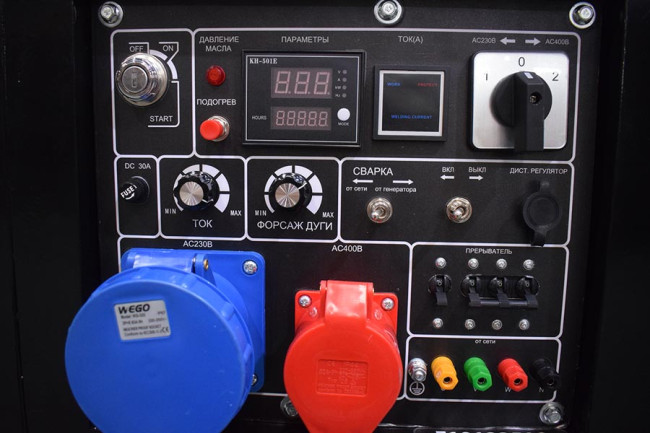 Инверторный дизельный сварочный генератор TSS DGW 10.0/300ED-R3 в Ижевске Инверторный дизельный сварочный генератор TSS DGW 10.0/300ED-R3 в Ижевске