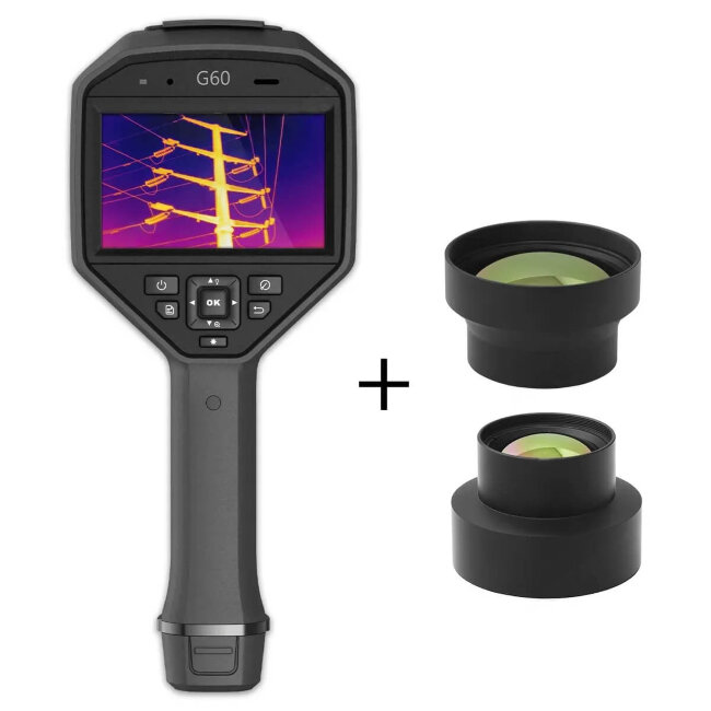 Тепловизор HIKMICRO G60 + HM-G605-G620-LENS + поверка в Ижевске