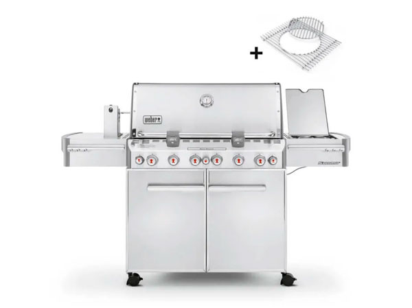 Газовый гриль WEBER Summit S-670 GBS в Ижевске Газовый гриль WEBER Summit S-670 GBS в Ижевске