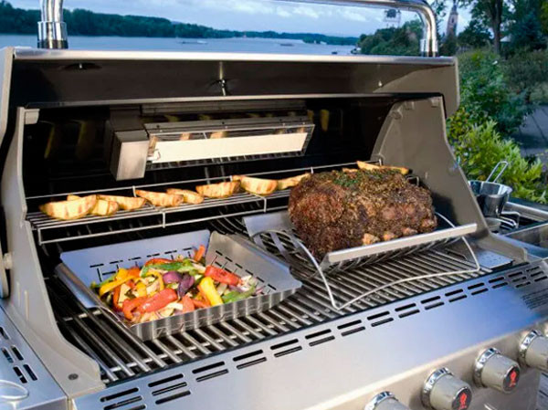 Газовый гриль WEBER Summit S-670 GBS в Ижевске Газовый гриль WEBER Summit S-670 GBS в Ижевске