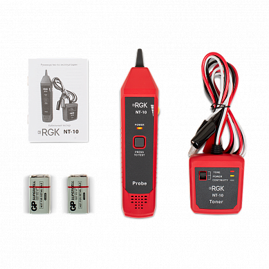 Кабельный тестер RGK NT-10 в Ижевске