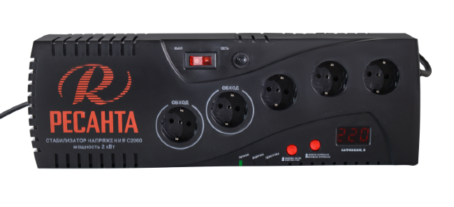 Стабилизатор напряжения РЕСАНТА С2000 в Ижевске Стабилизатор напряжения РЕСАНТА С2000 в Ижевске