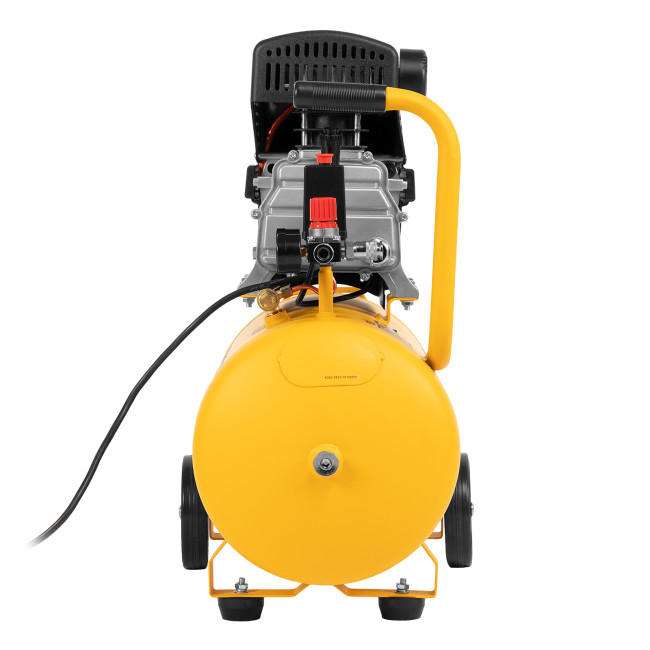 Компрессор воздушный, прямой привод DC1500/50, 1.5 кВт, 50 литров, 220 л/мин Denzel в Ижевске