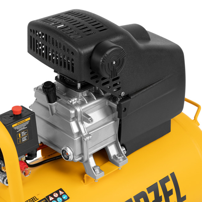 Компрессор воздушный, прямой привод DC1500/50, 1.5 кВт, 50 литров, 220 л/мин Denzel в Ижевске