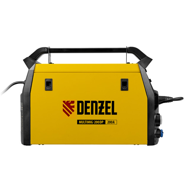 Аппарат инвертор. полуавтомат. сварки MultiMIG-200DP Synergy Double Pulse, 200 А, ПВ 80% Denzel в Ижевске