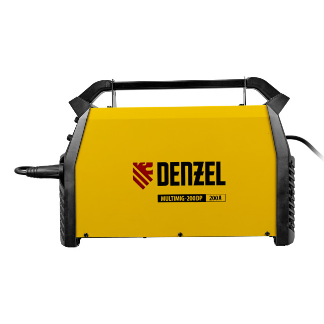 Аппарат инвертор. полуавтомат. сварки MultiMIG-200DP Synergy Double Pulse, 200 А, ПВ 80% Denzel в Ижевске