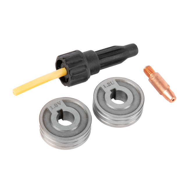 Аппарат инвертор. полуавтомат. сварки MultiMIG-200DP Synergy Double Pulse, 200 А, ПВ 80% Denzel в Ижевске