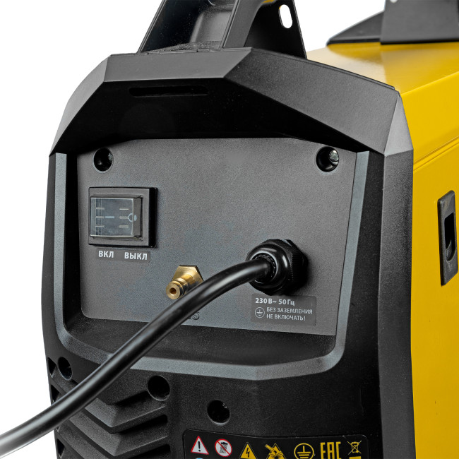 Аппарат инвертор. полуавтомат. сварки MultiMIG-200DP Synergy Double Pulse, 200 А, ПВ 80% Denzel в Ижевске