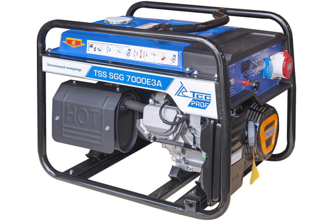 Бензогенератор TSS SGG 7000E3A в Ижевске