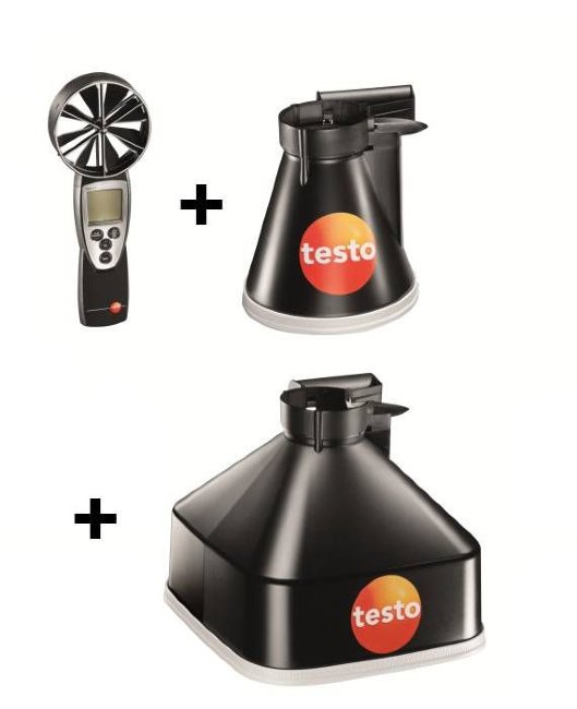 Комплект Testo 417 с набором воронок в Ижевске